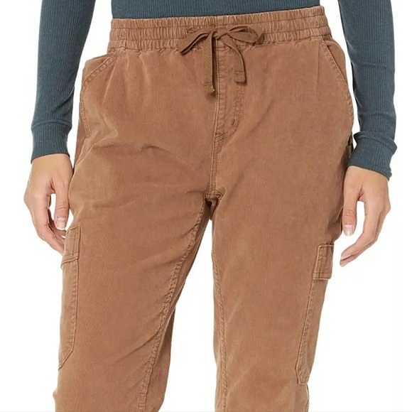 PRANA | Corduroy Cargo Pants | Lost Highway | Organic Cotton| Tobacco/Se… - Picture 4 of 16
